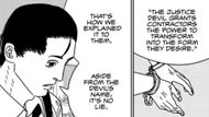 Barem Bridge is the main source of Fire Devil information fans have thus far in Chainsaw Man (Image credit: Shueisha)